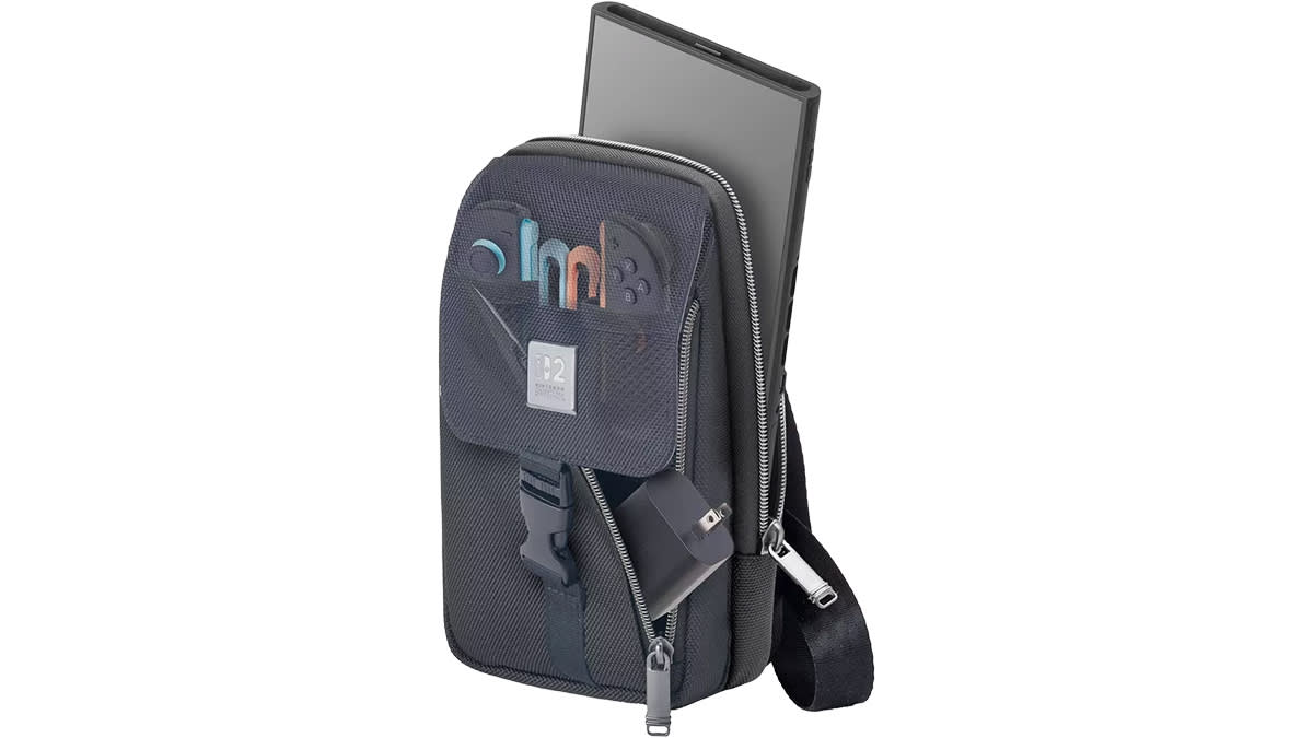 Nintendo Switch™ 2 Game Traveler Deluxe Crossbody Bag Case